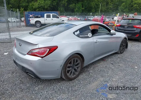 2013 Hyundai Genesis 3.8 Grand Touring from USA, damaged, VIN KMHHU6KJ4DU081286